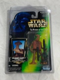 1996 STAR WARS Power Of The Force MOMAW NADON Action Figure on Green Card NEW with case