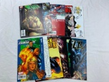 Lot of 12 MARVEL Comic Books-X-Men, Iron Fist, Spider-Man, Black Panther and others