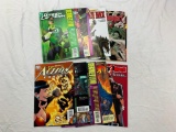 Lot of 12 DC Comic Books-Batman, Green Lantern, Superman, JSA and others