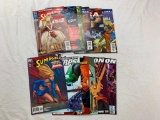 Lot of 12 DC Comic Books-Supergirl, Wonder Woman, Superman, JSA and others