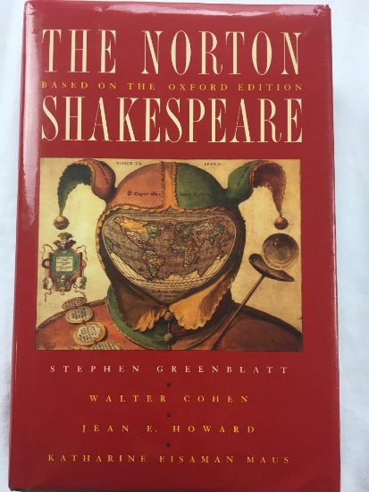 1997 "The Norton Shakespeare" by Various Authors HARDCOVER