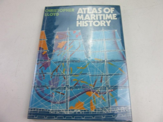 1975 "Atlas of Maritime History" by Christopher Lloyd HARDCOVER