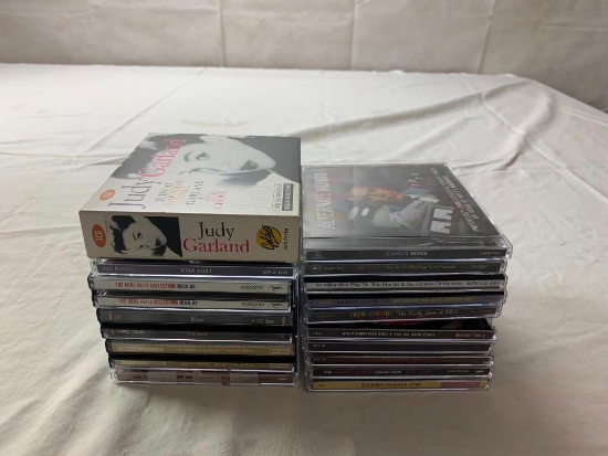 Lot 16 Jazz, Big Band and others Music CDS-Judy Garland, Pat Boone, Fred Astaire, Mel Torme