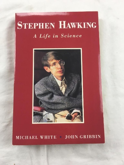 "Stephen Hawking" by Michael White & John Gribbin PAPERBACK