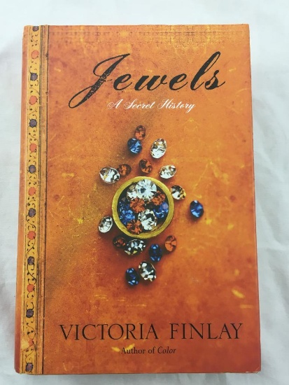 Jewels A Secret History by Victoria Finlay HARDCOVER 2006