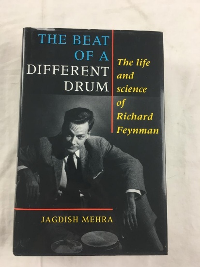 1994 "The Beat of a Different Drum" by Jagdish Mehra. HARDCOVER.