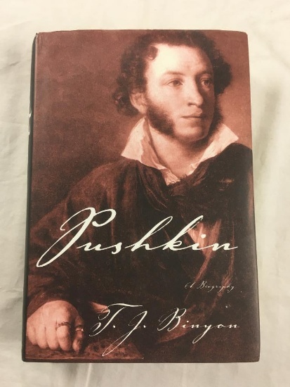 2002 "Pushkin" by T.J. Binyon HARDCOVER