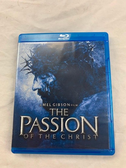 THE PASSION OF THE CHRIST Mel Gibson Film BLU-RAY Movie