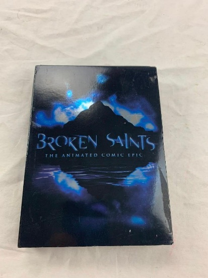Broken Saints The Animated Comic Epic DVD 10 Hours 4-Disc Set