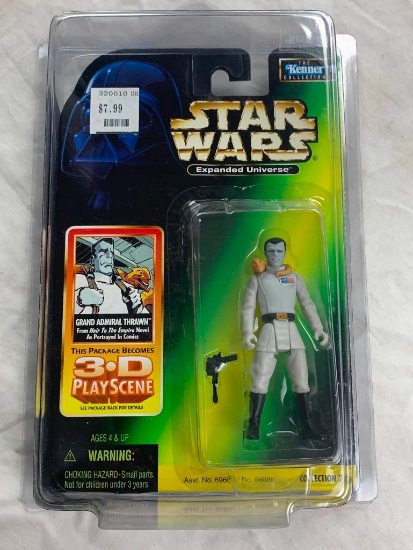 Star Wars Expanded Universe Luke Skywalker Figure 3d Play Scene Kenner 1998 for sale online 