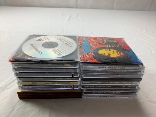 Lot of 21 RAP HIP HOP Music CDS Most are NEW and SEALED