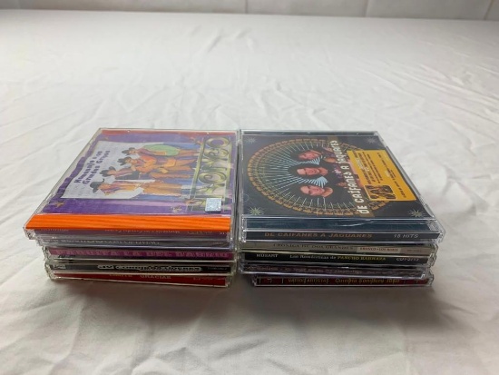 Lot of 11 LATIN Music CDS