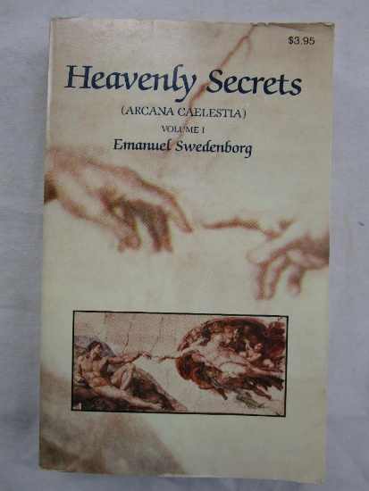 1985 "Heavenly Secrets" by Emanual Swedenborg PAPERBACK