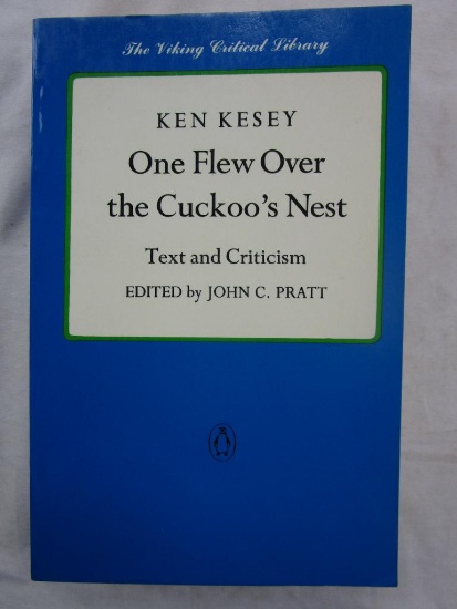 1973 "One Flew Over the Cuckoo's Nest" by Ken Kesey PAPERBACK