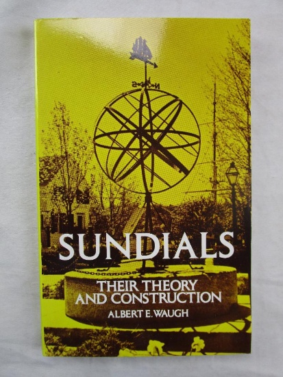 1973 "Sundials" by Albert E. Waugh PAPERBACK