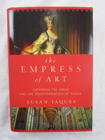 2016 "The Empress of Art" by Susan Jaques HARDCOVER