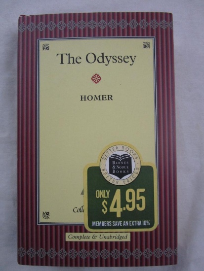 2004 "The Odyssey" by Homer HARDCOVER