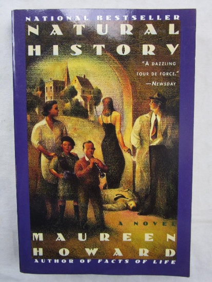 1992 "Natural History" by Maureen Howard PAPERBACK