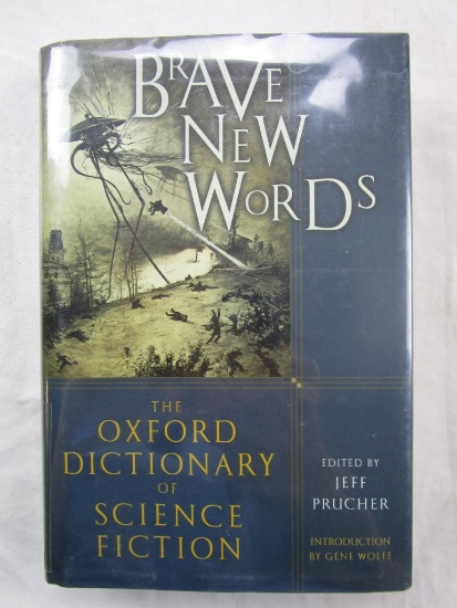 "Brave New Worlds" Edited by Jeff Prucher HARDCOVER