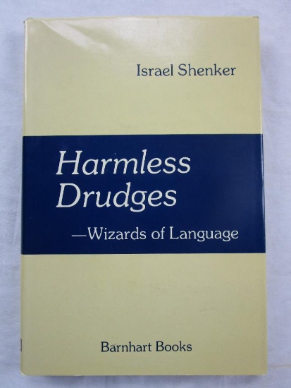 1979 "Harmless Drudges" by Isreal Shenker PAPERBACK