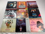 Lot of 9 Vintage Laserdisc Movies- Raging Bull, The Deer Hunter, Parenthood, The Pink Panther