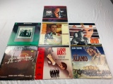 Lot of 7 Vintage Laserdisc Movies- Goldfinger, The Alamo, Reservoir Dogs, Apocalypse Now
