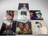 Lot of 7 Vintage Laserdisc Movies- Ghostbusters 2, Under Siege, Patriot Games, Untouchables