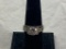 Sterling Silver .925 Ring with Clear Stone 5.1 Gram Size 8
