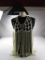 Lot of 2 fancy beaded flapper-style accoutrements to wear over a blouse, dress, or costume