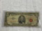 Series 1963 $5 Five Dollar United States Red Seal Note
