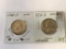 1968D and 1970D US Washington Quarters