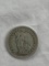 83.5% Silver 1944 Switzerland Helvetia 2 Franc Coin