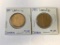 1989 and 1995 Canada Loonie One Dollar Coins