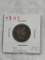 1902 Barber 25 Cent Coin 90% Silver