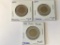 Lot of 3 Canada $2 Polar Bear Knowledge Coins; (2) 2000 and a 1997