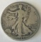 1942 Walking Liberty Half Dollar Silver Coin