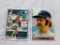 THURMAN MUNSON Yankees 1978 and 1979 Topps Baseball Cards