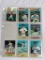 Lot of 8 1978 1979 Topps Baseball STARS Cards Hall Of Fame Players