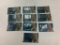 Lot of 10 SEALED Marilyn Monroe Trading Card Packs.