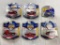 5 JADA Badge City Heat NIB Diecast Vehicles with 1 NASCAR #48