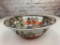 Large Original ASIAN Bowl with Asian Art Decor