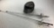 Lot of 2 Vintage Fencing SWORDS with Mask Helmet one is Marked G. Soude Paris