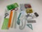 Lot of drawing Supplies- Rulers, Squares, Protractor and more
