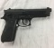 Taurus PT 92 AF 9mm Semi-Auto Pistol with holster and leather pouch