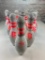 Lot of 10 used Brunswick max bowling pins