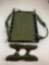 vintage U.S. Military Packboard Backpack with Cargo Attachments