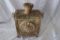 Nice Stone Wrapped in Steel Dry Plant Holder? Heavy