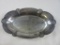 WM Rogers Pattern 419 Vintage Silver Plate Decorative Tray, Made in 1938-1976