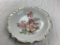 Vintage Schumann Arzberg Germany Golden Crown E&R Wild Rose 11.5? Plate