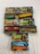 Lot of 5 Vintage Athearn HO Scale Train Cars with boxes
